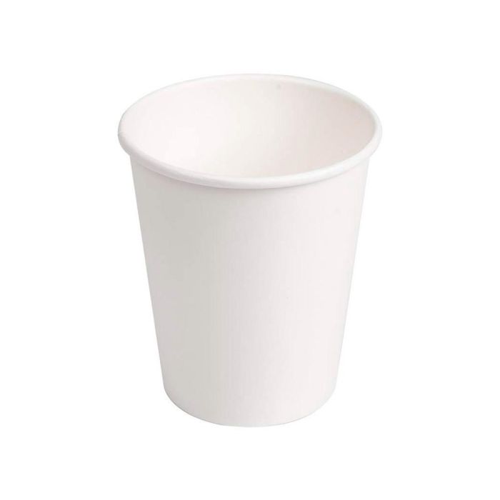 Vaso De Carton Biodegradable Blanco 290 Cc Paquete De 50 Unidades 1