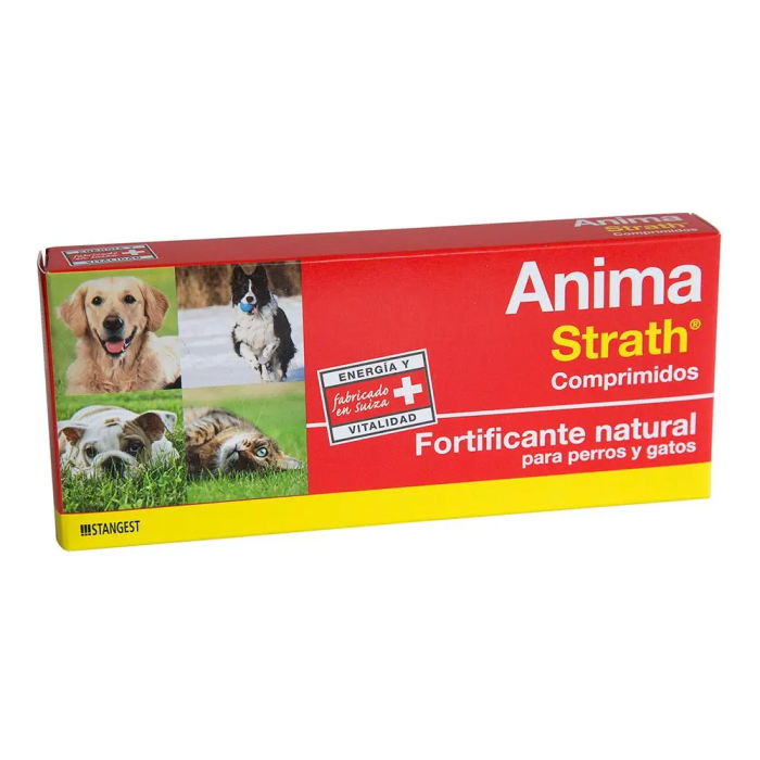 Anima Strath Blister 40 Comprimidos