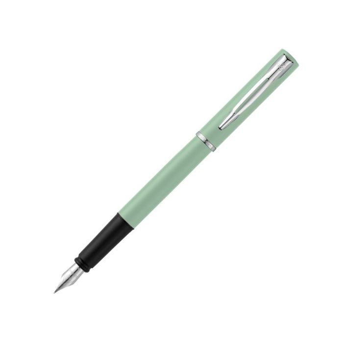 Pluma Waterman Allure Pastel Verde Plumin F 1 Pluma Waterman Allure Pastel Verde Plumin F 1
