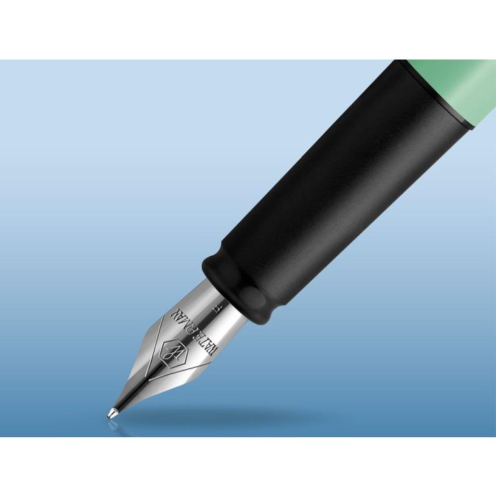 Pluma Waterman Allure Pastel Verde Plumin F 3 Pluma Waterman Allure Pastel Verde Plumin F 3
