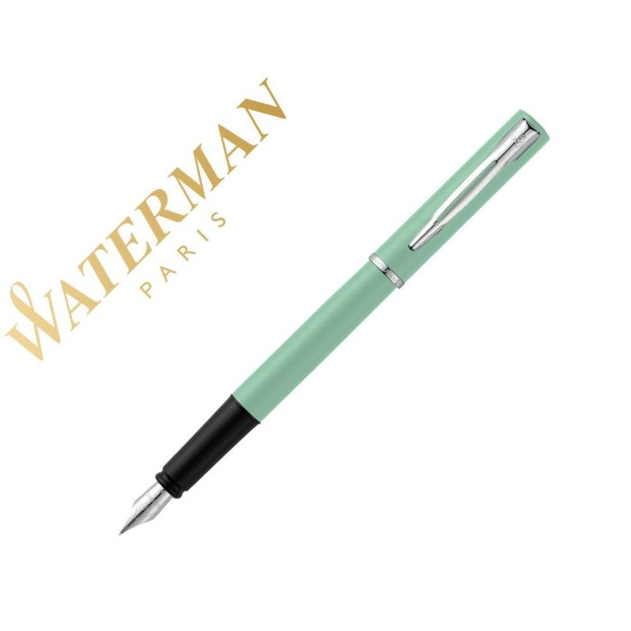Pluma Waterman Allure Pastel Verde Plumin F Pluma Waterman Allure Pastel Verde Plumin F