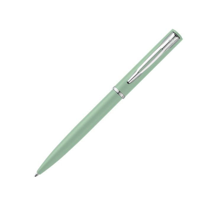 Waterman Bolígrafo Allure Pastel Punta Media Estuche De Regalo Lacado Verde 1