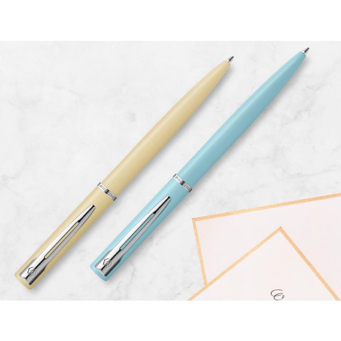 Waterman Bolígrafo Allure Pastel Punta Media Estuche De Regalo Lacado Verde 4