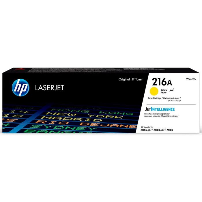 Toner Hp 216A Laserjet Pro M155 - Mfp M182N -Mfp M183Fw Amarillo 850 Paginas 1