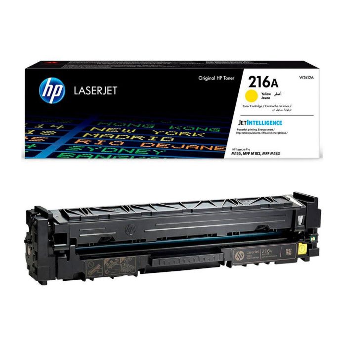 Toner Hp 216A Laserjet Pro M155 - Mfp M182N -Mfp M183Fw Amarillo 850 Paginas 3