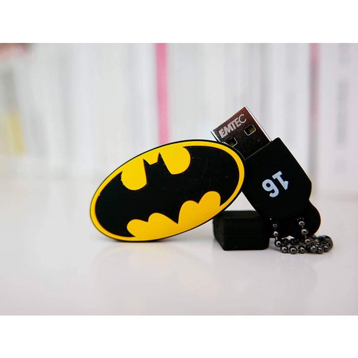 Memoria Usb Emtec Flash 16 grb Usb 2.0 Collector Batman 1