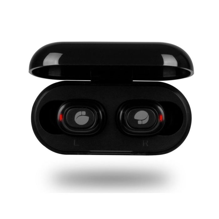 Auriculares Bluetooth NGS ELEC-HEADP-0338 300 mAh Negro USB 4 Auriculares Bluetooth NGS ELEC-HEADP-0338 300 mAh Negro USB 4
