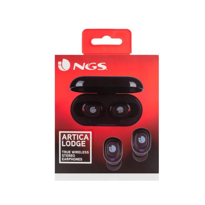 Auriculares Bluetooth NGS ELEC-HEADP-0338 300 mAh Negro USB 7 Auriculares Bluetooth NGS ELEC-HEADP-0338 300 mAh Negro USB 7