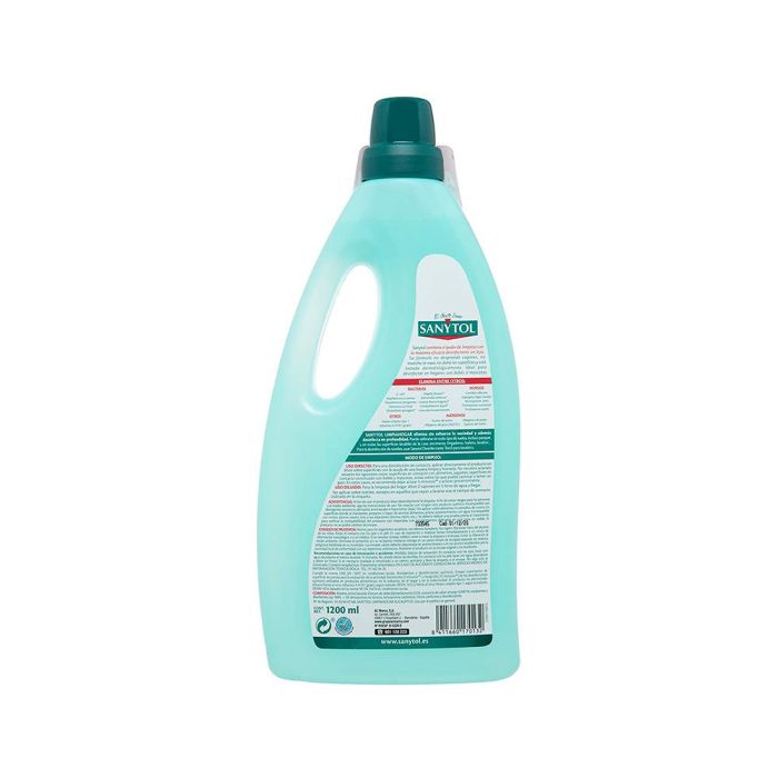 Limpiador de superficies Sanytol Desinfectante Hogar (1200 ml) 2