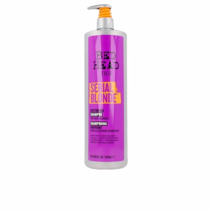 BED HEAD serial blonde restoring shampoo