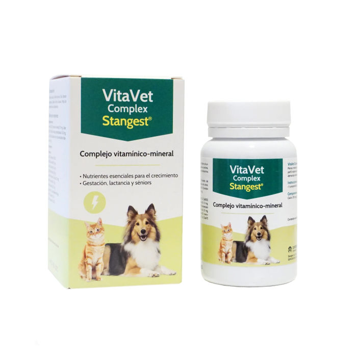 Vitavet Complex 60 Comprimidos