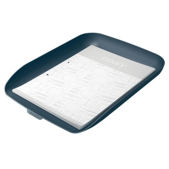 Bandeja Sobremesa Plastico Leitz Cosy Gris 268x126X358 mm 1