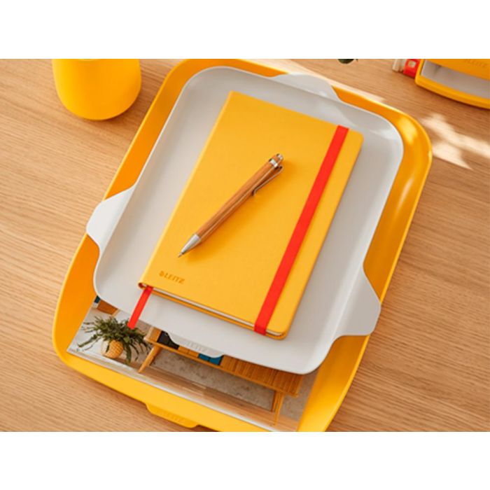 Bandeja Sobremesa Plastico Leitz Cosy Amarillo 274x62X391 mm 3