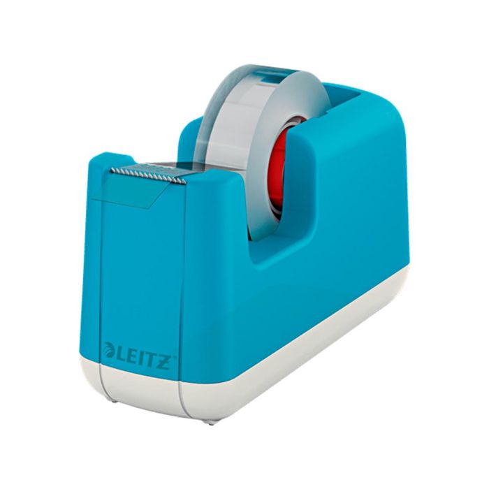 Portarrollo Sobremesa Leitz Cosy Plastico Para Cintas 33 Mt Color Azul 1