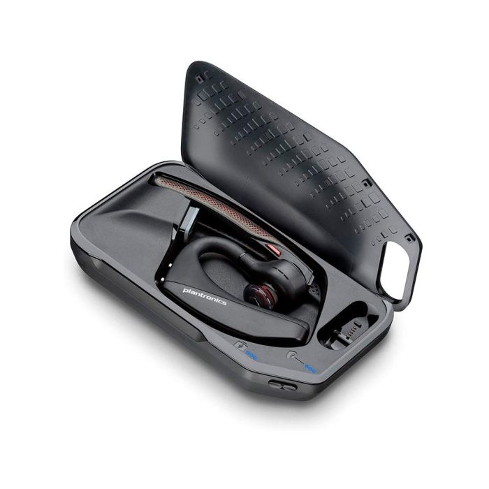 Auricular Plantronics Voyager 5200 Uc Para Smartphone-Portatil-Tablets Bluetooth Alcance 30 Mt 1