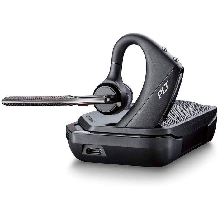 Auricular Plantronics Voyager 5200 Uc Para Smartphone-Portatil-Tablets Bluetooth Alcance 30 Mt 2