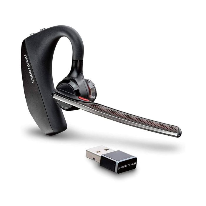 Auricular Plantronics Voyager 5200 Uc Para Smartphone-Portatil-Tablets Bluetooth Alcance 30 Mt