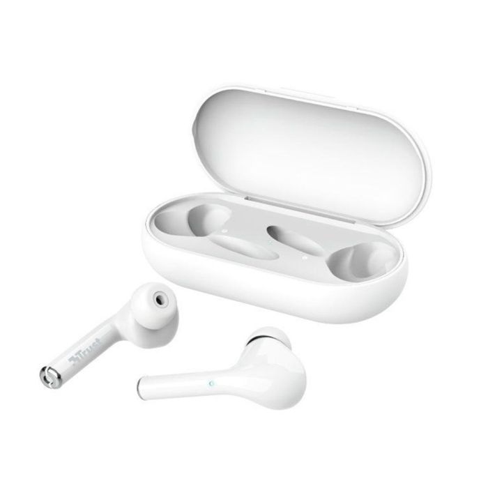 Auriculares Trust Nika Blanco 2