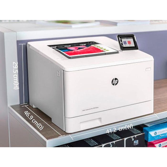 Impresora Hp Color Laserjet Pro M454Dw 28 Ppm Usb Wifi Ethernet 6