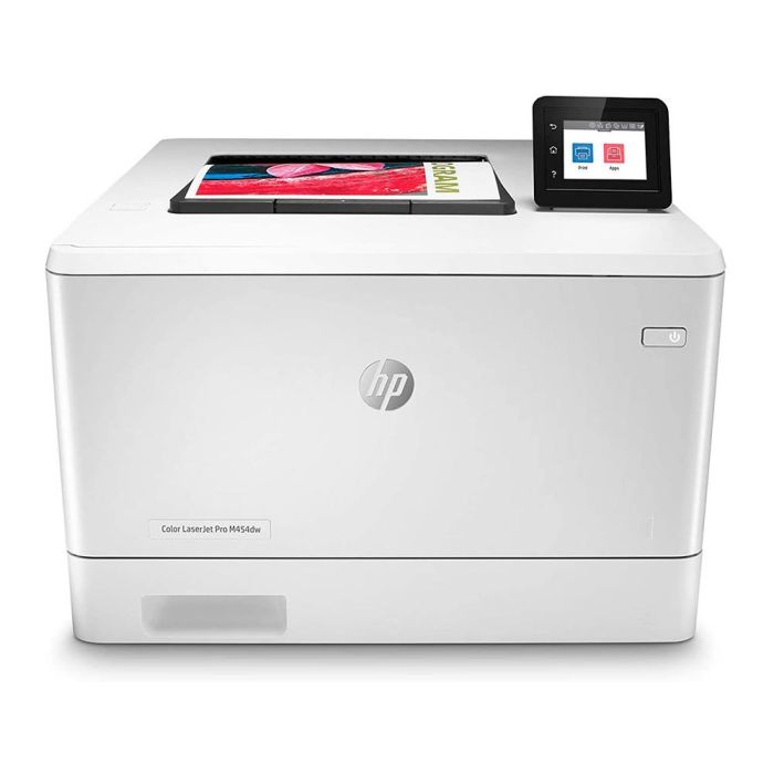 Impresora Hp Color Laserjet Pro M454Dw 28 Ppm Usb Wifi Ethernet