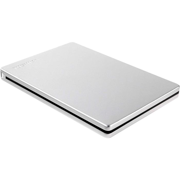 Disco Duro Externo Toshiba HDTD310ES3DA Plata USB 1 TB 1 TB HDD Micro USB B USB 3.2 4