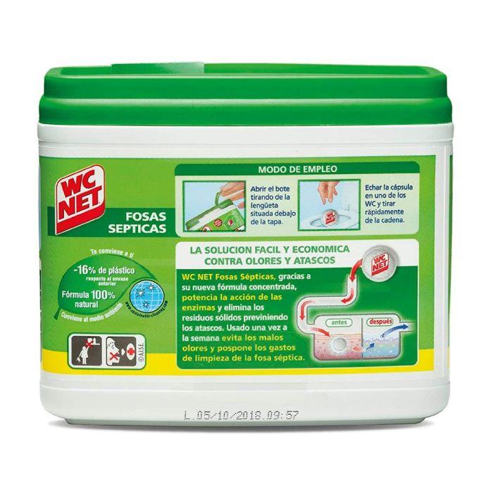 Limpiador Antibacteriano Wc Net 6309337 20 Unidades 2