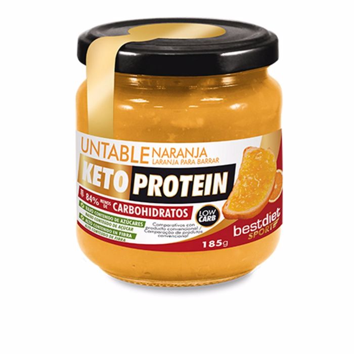 Mermelada Keto Protein Untable Proteína Naranja 185 g