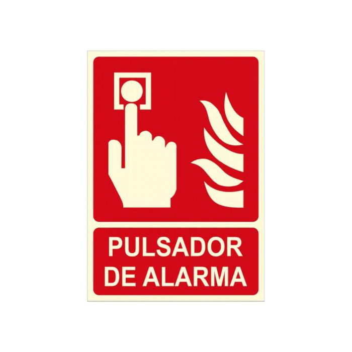 Cartel Archivo 2000 Pulsador de alarma 2