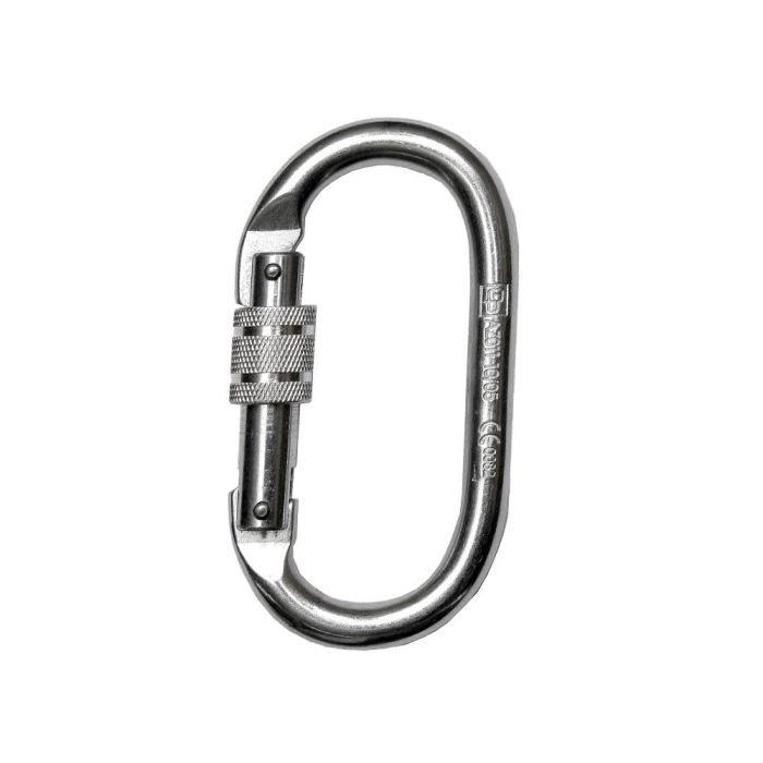 Mosqueton Faru Acero Galvanizado Virola 19 mm Resistencia 25 Kn 1