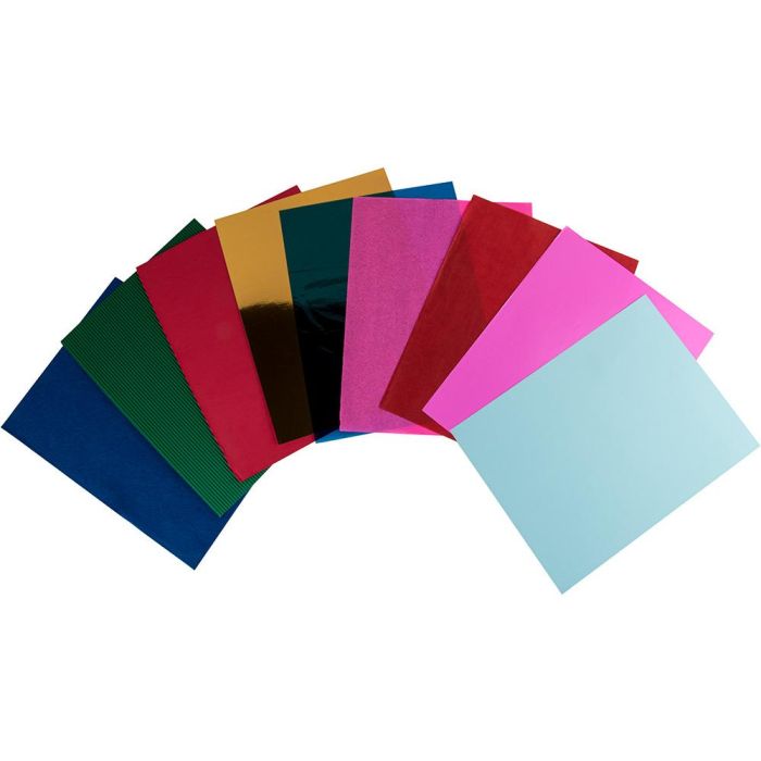 Bloc Trabajos Manuales Liderpapel Multiple 240x315 mm 84 Hojas Colores Surtidos 12 unidades 4