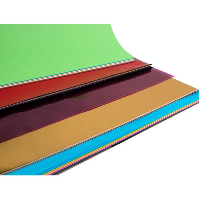 Bloc Trabajos Manuales Liderpapel Multiple 240x315 mm 84 Hojas Colores Surtidos 12 unidades 5