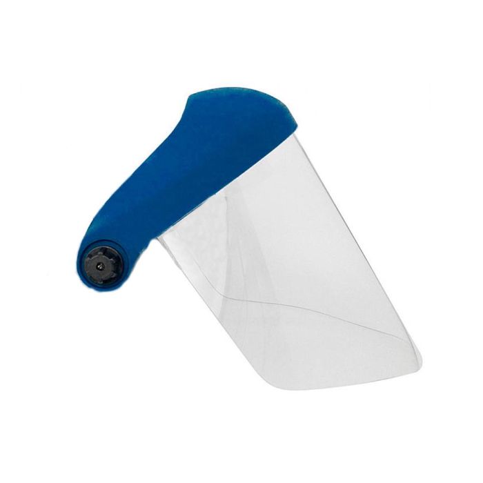 Pantalla Para Casco Faru A20C Con Visera Y Protector Barbilla Azul 200x300 mm 1