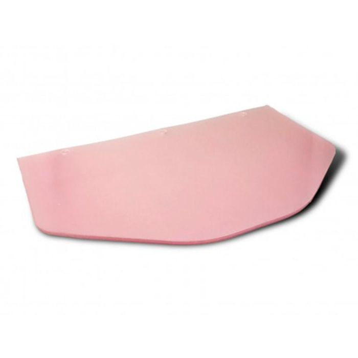 Recambio Visor Faru Para Pantalla A-20 Policarbonato Transparente 385x225x8 mm