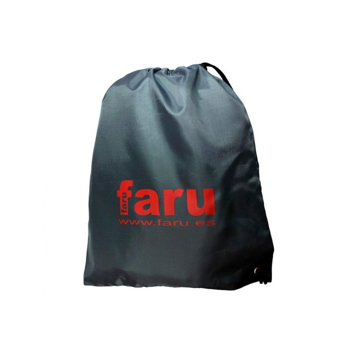 Conjunto Anticaidas Faru Arnés P01 + Cuerda C170 + 2 Mosquetones Virola + Bolsa Porta Arnés 2