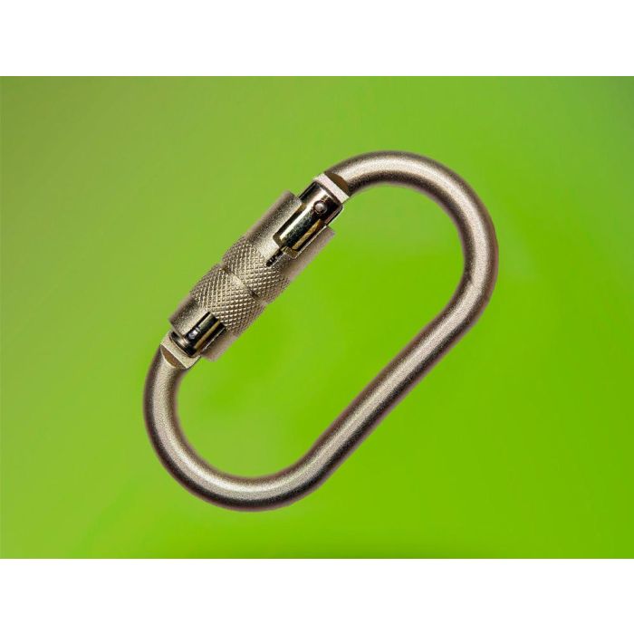 Mosqueton Faru Acero Galvanizado Automatico Virola 18 mm Resistencia 25 Kn 1