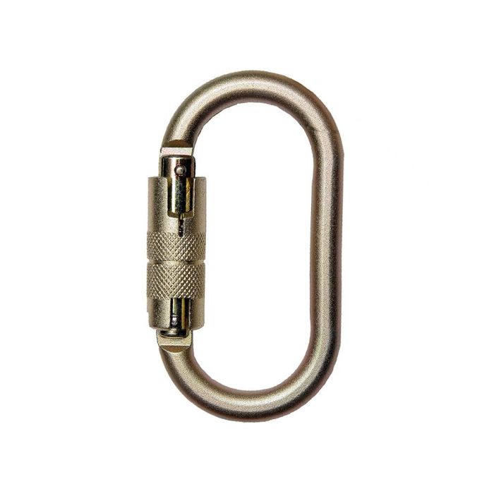 Mosqueton Faru Acero Galvanizado Automatico Virola 18 mm Resistencia 25 Kn 1