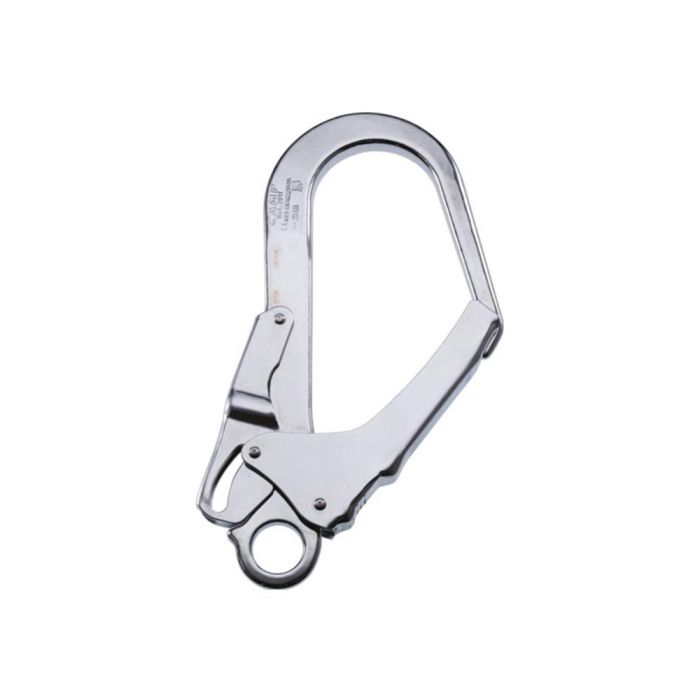 Gancho De Seguridad Faru Acero Galvanizado 50 mm