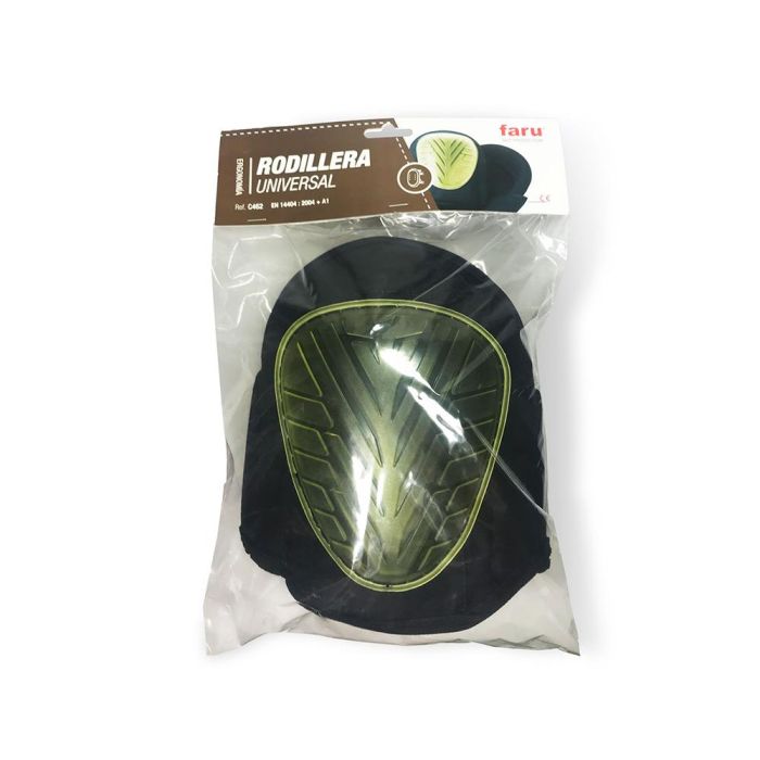 Rodilleras Faru Confort Pvc Flexible Cierro Velcro 2