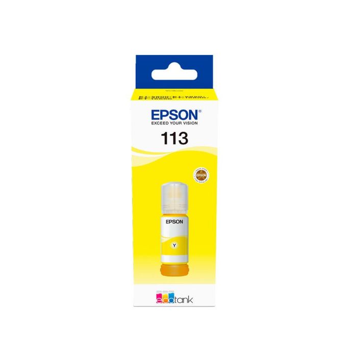 Tinta de recarga Epson C13T06B440 Amarillo 1