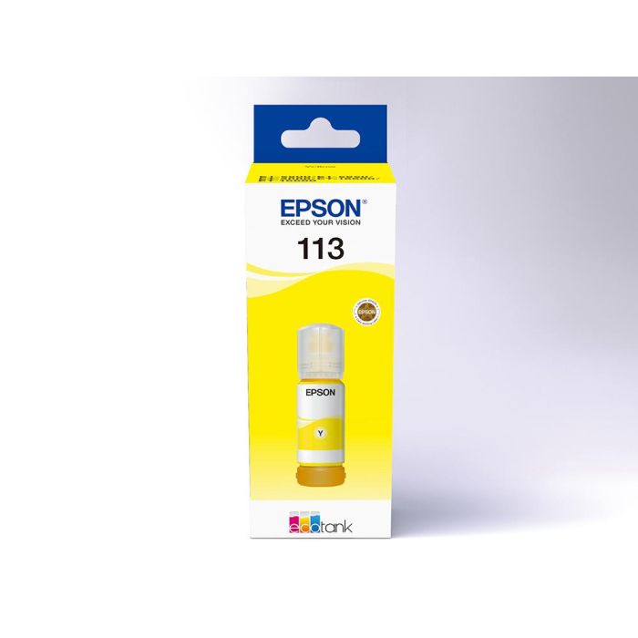 Tinta de recarga Epson C13T06B440 Amarillo 4