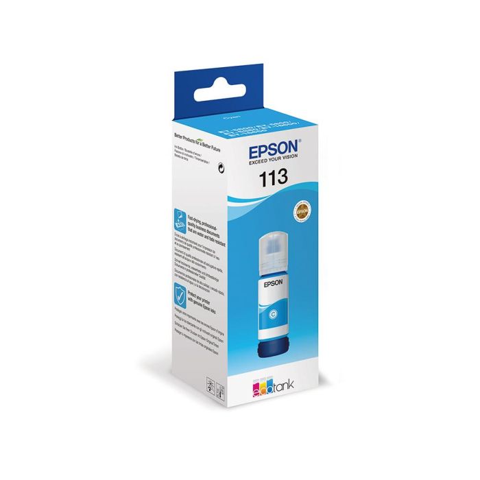 Tinta de recarga Epson C13T06B240 70 ml Cian 2