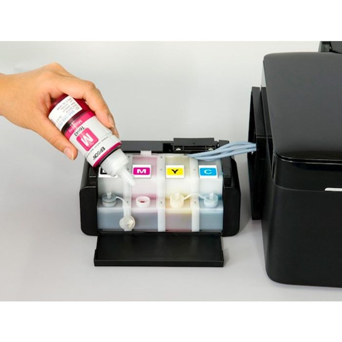 Tinta de recarga Epson C13T06B340 Magenta 70 ml 5