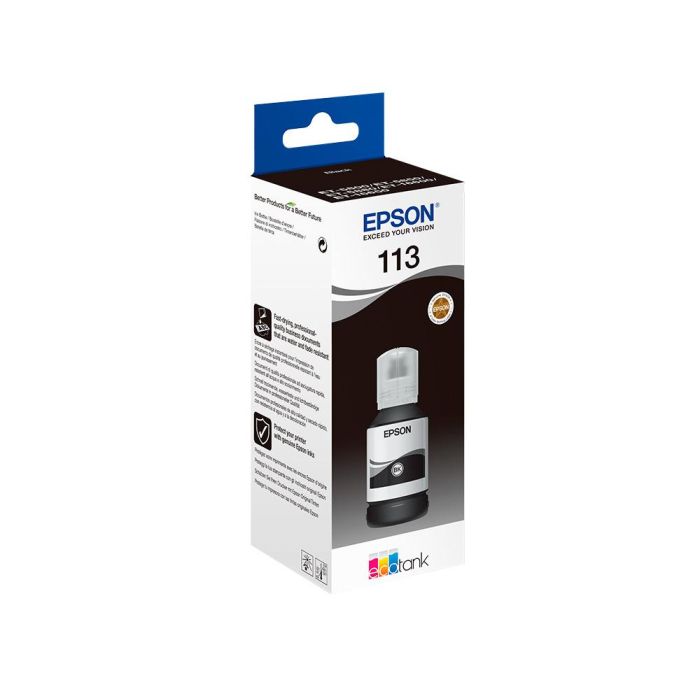 Tinta de recarga Epson C13T06B140 Negro 140 ml 2