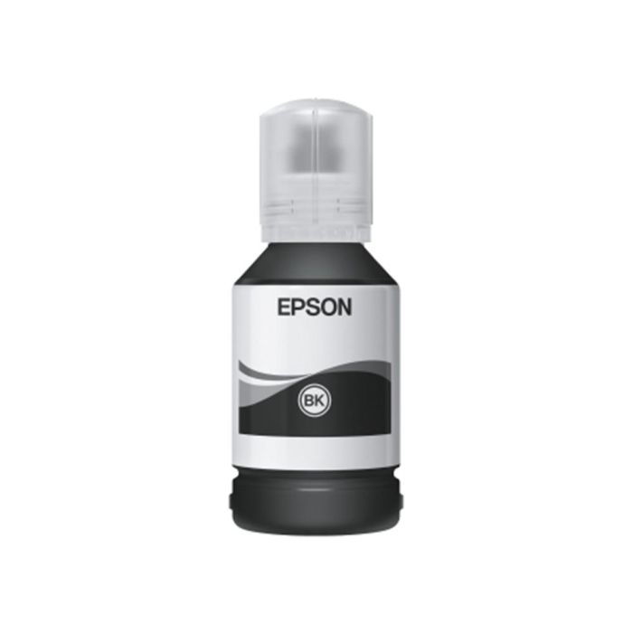 Tinta de recarga Epson C13T06B140 Negro 140 ml 3