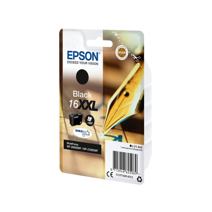 Cartucho de Tinta Original Epson C13T16814012 Negro 2