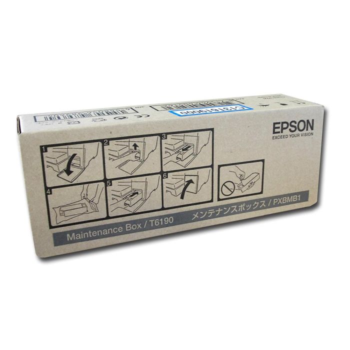 Ink-Jet Epson Caja Mantenimiento T619 Sc-P5000 - Stylus Pro 4900 - Business Ink B300 - B500 1