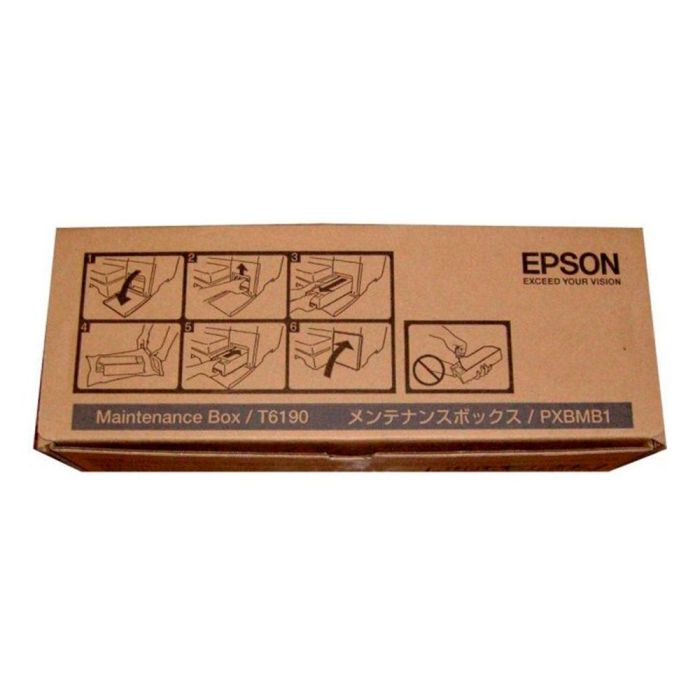 Ink-Jet Epson Caja Mantenimiento T619 Sc-P5000 - Stylus Pro 4900 - Business Ink B300 - B500 2