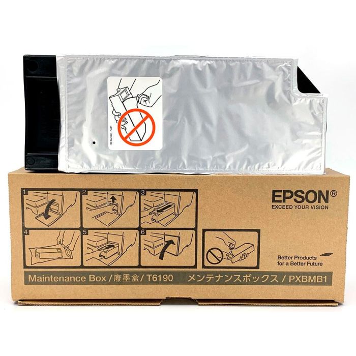 Ink-Jet Epson Caja Mantenimiento T619 Sc-P5000 - Stylus Pro 4900 - Business Ink B300 - B500 5