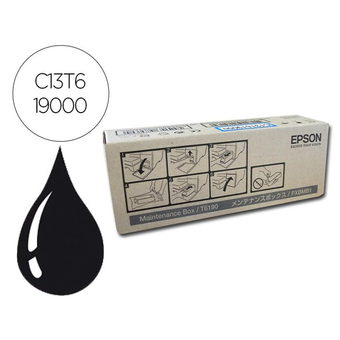 Ink-Jet Epson Caja Mantenimiento T619 Sc-P5000 - Stylus Pro 4900 - Business Ink B300 - B500