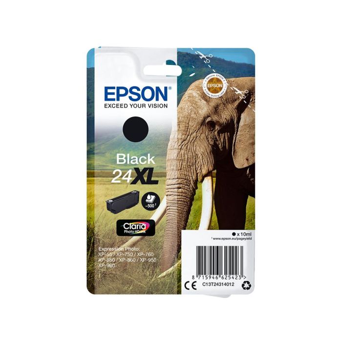 Cartucho de Tinta Original Epson 235M129 8,7 ml-10 ml Negro 1